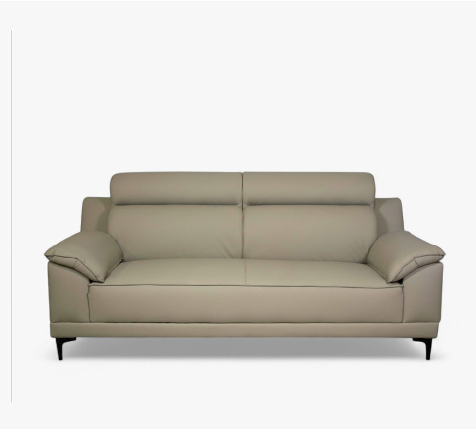 Celestia Leatherette 2.5 Seater Sofa