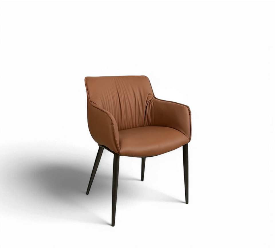 Forma Dining Chair Brown - Main Image