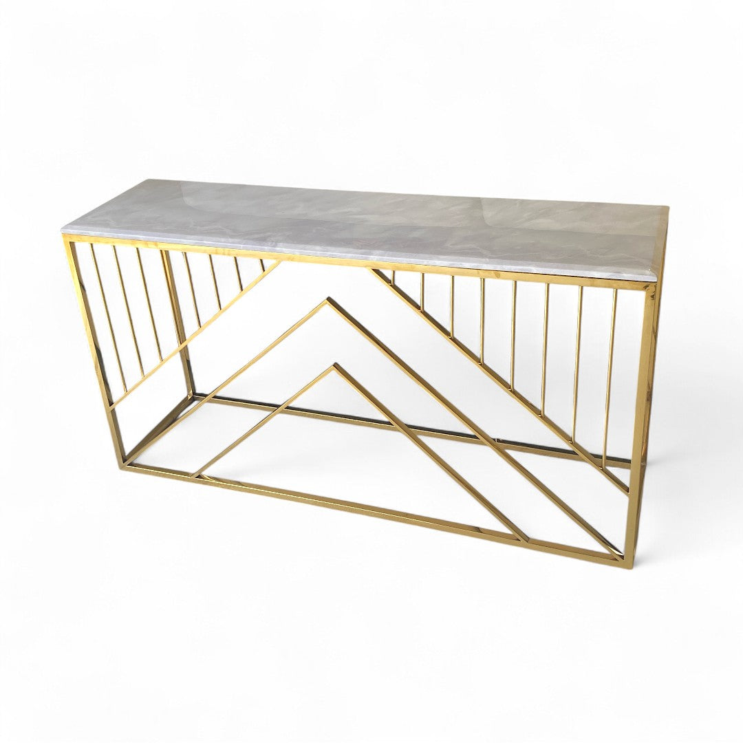 Gilded Console Table