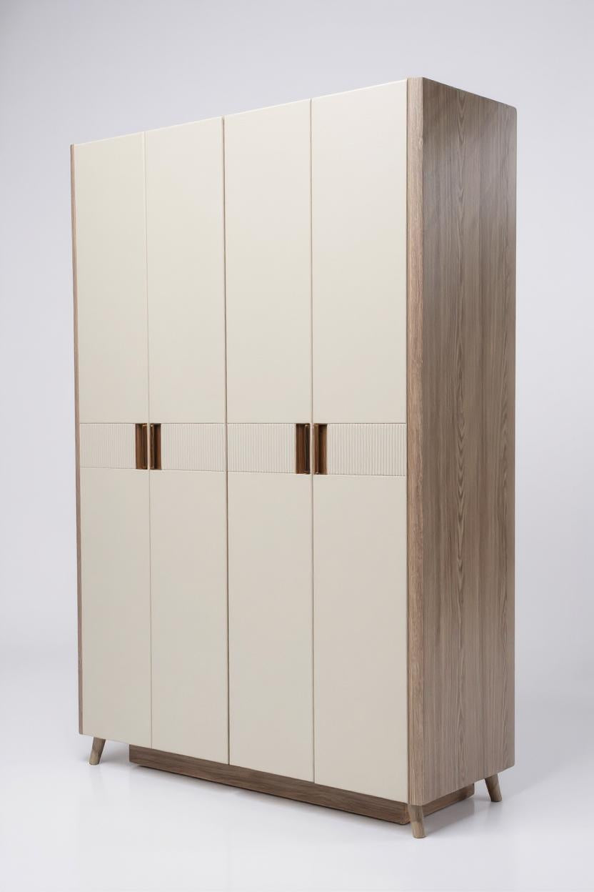 Quadra 4 Door Wardrobe