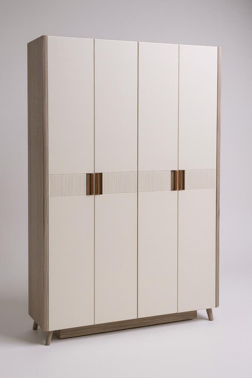 Quadra 4 Door Wardrobe