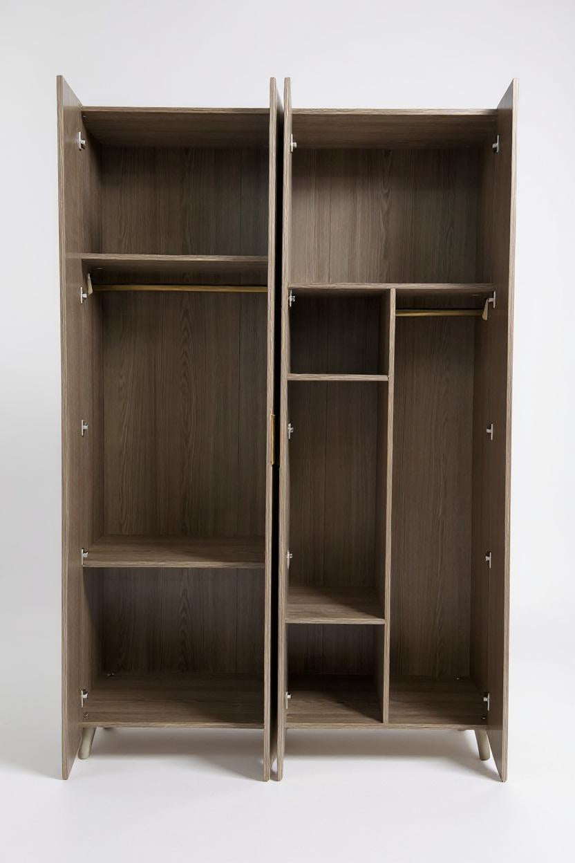Quadra 4 Door Wardrobe