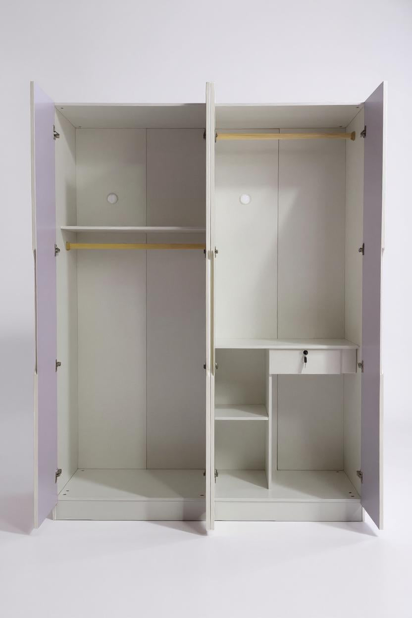 Hideaway 4 Door Wardrobe