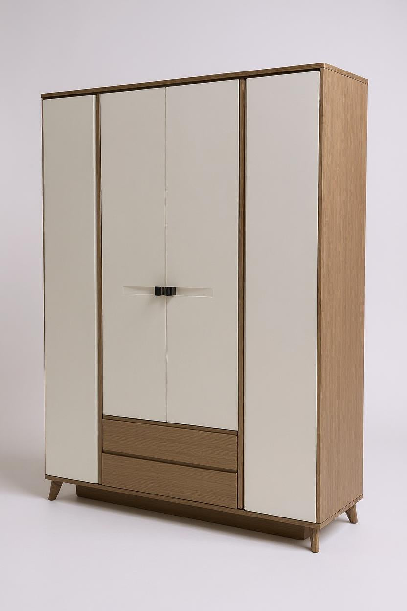 Den 4 Door Wardrobe