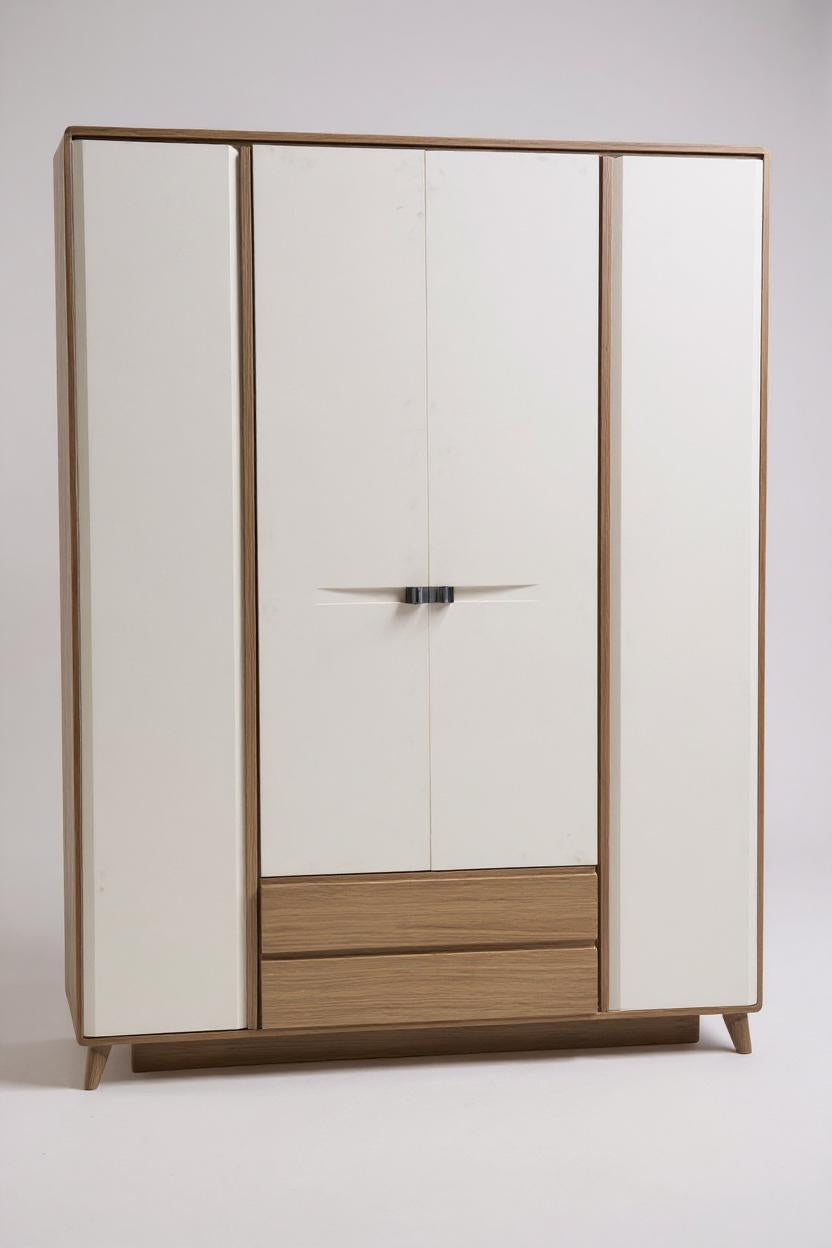 Den 4 Door Wardrobe
