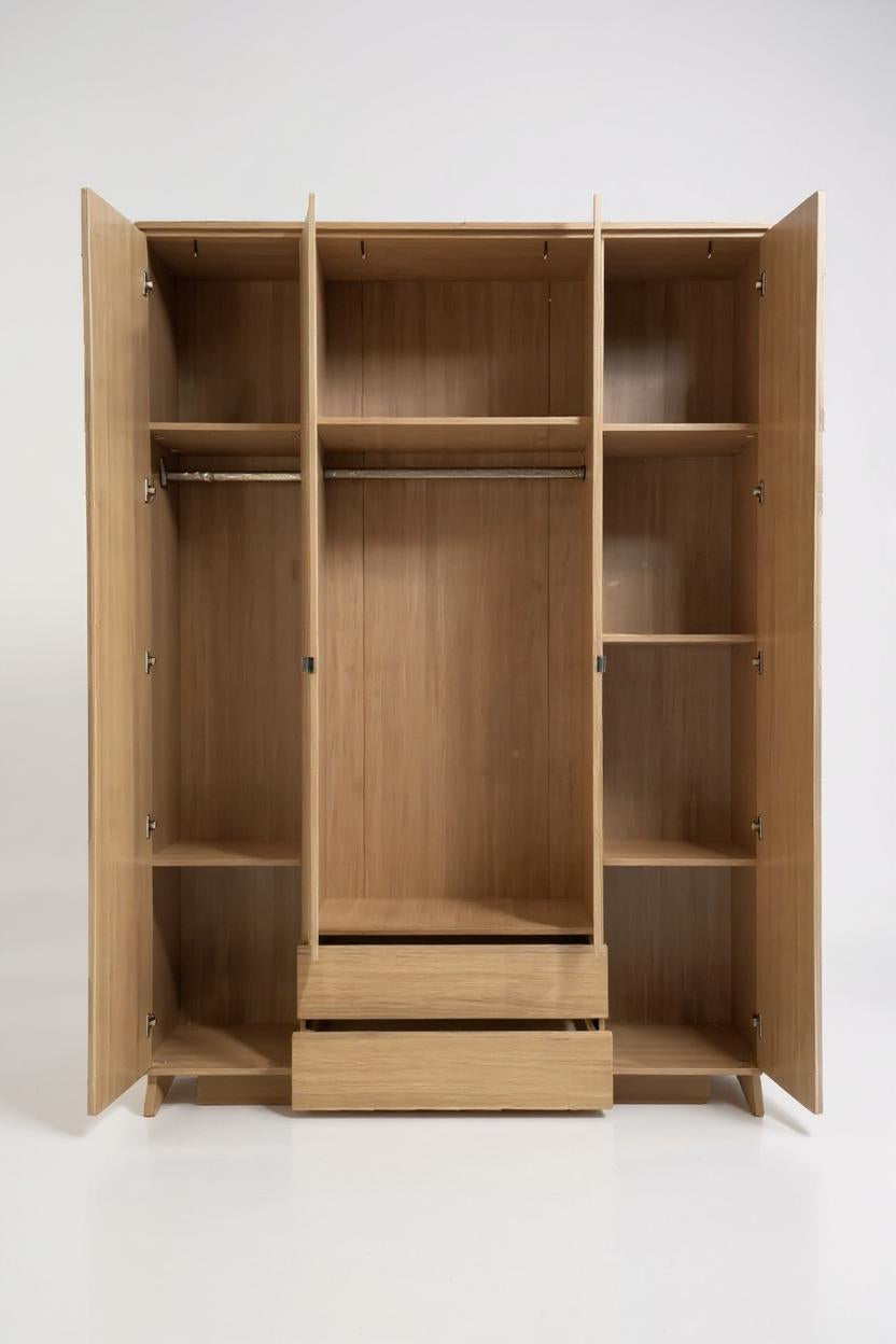 Den 4 Door Wardrobe