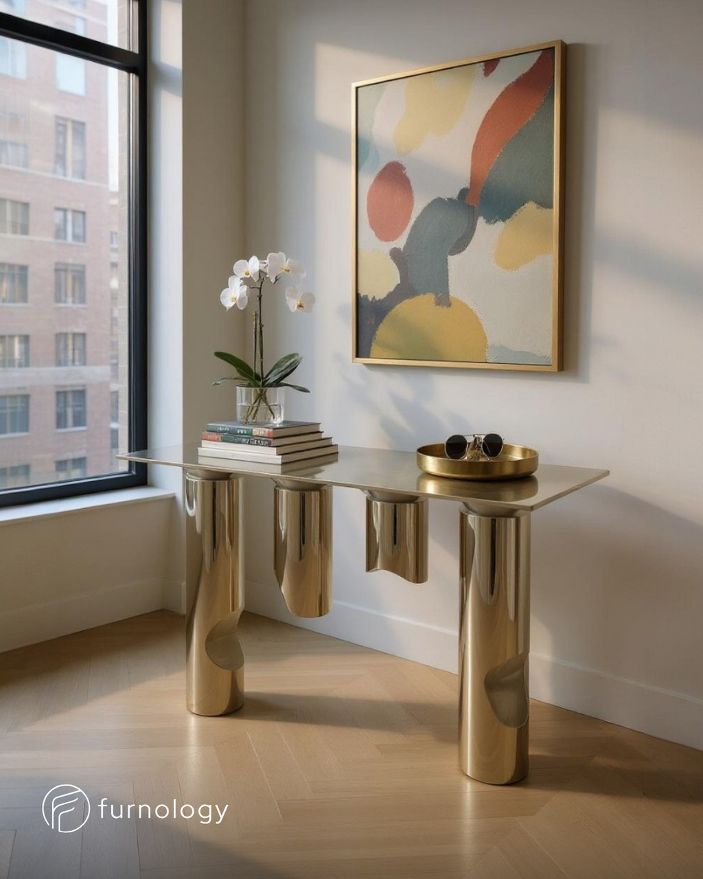 Aurelian Console Table