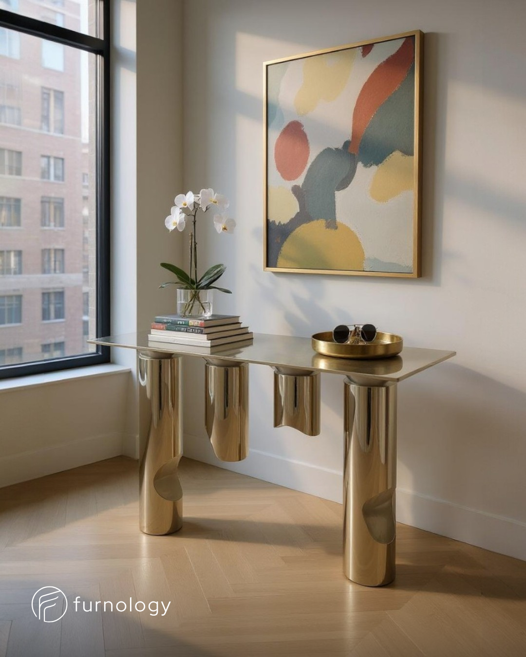Aurelian Console Table