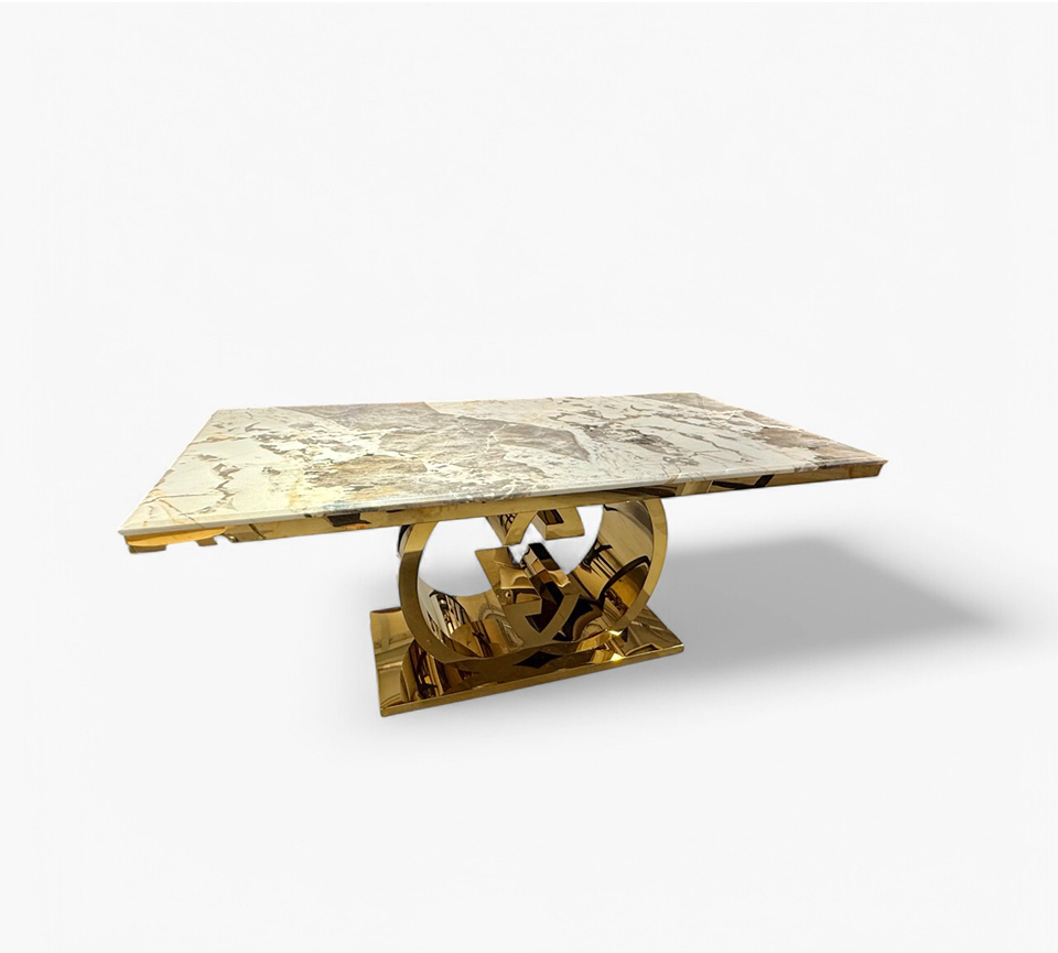 Serenade 6 Seater Dining Table Base