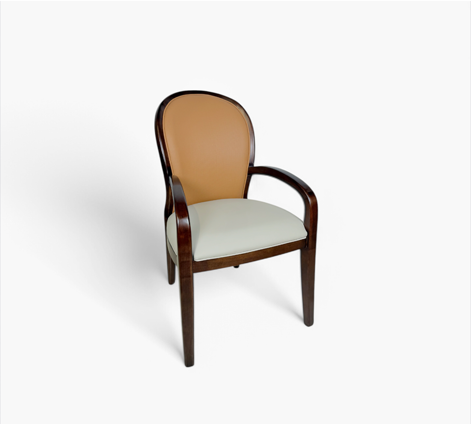 Dovetail Wooden Dining Chair