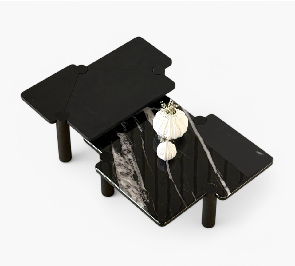 Void Tables Nested Coffee Table