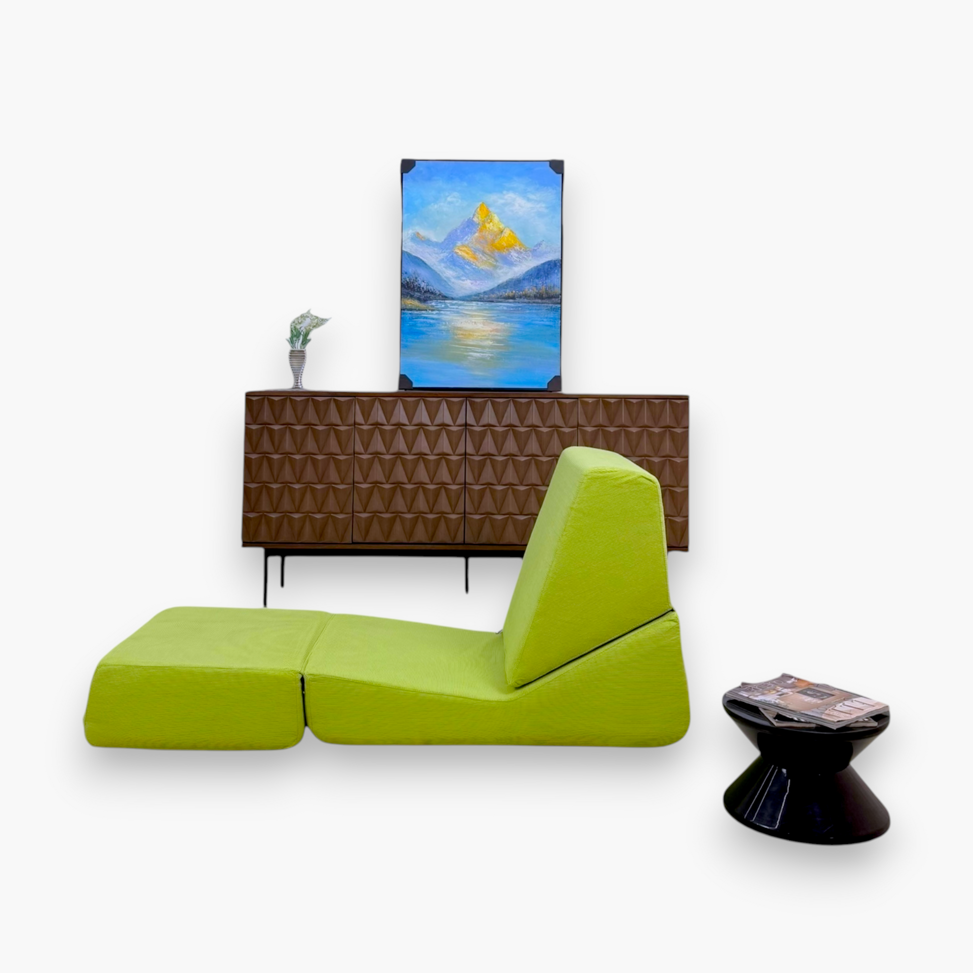 Nomad Compressed Leisure Chair - Foldable