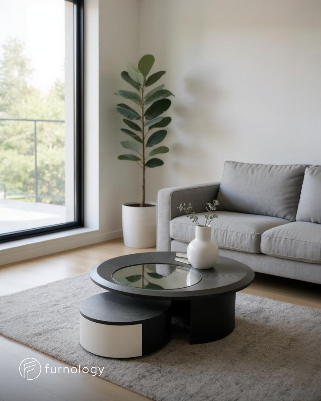 Nocturne Nested Coffee Table