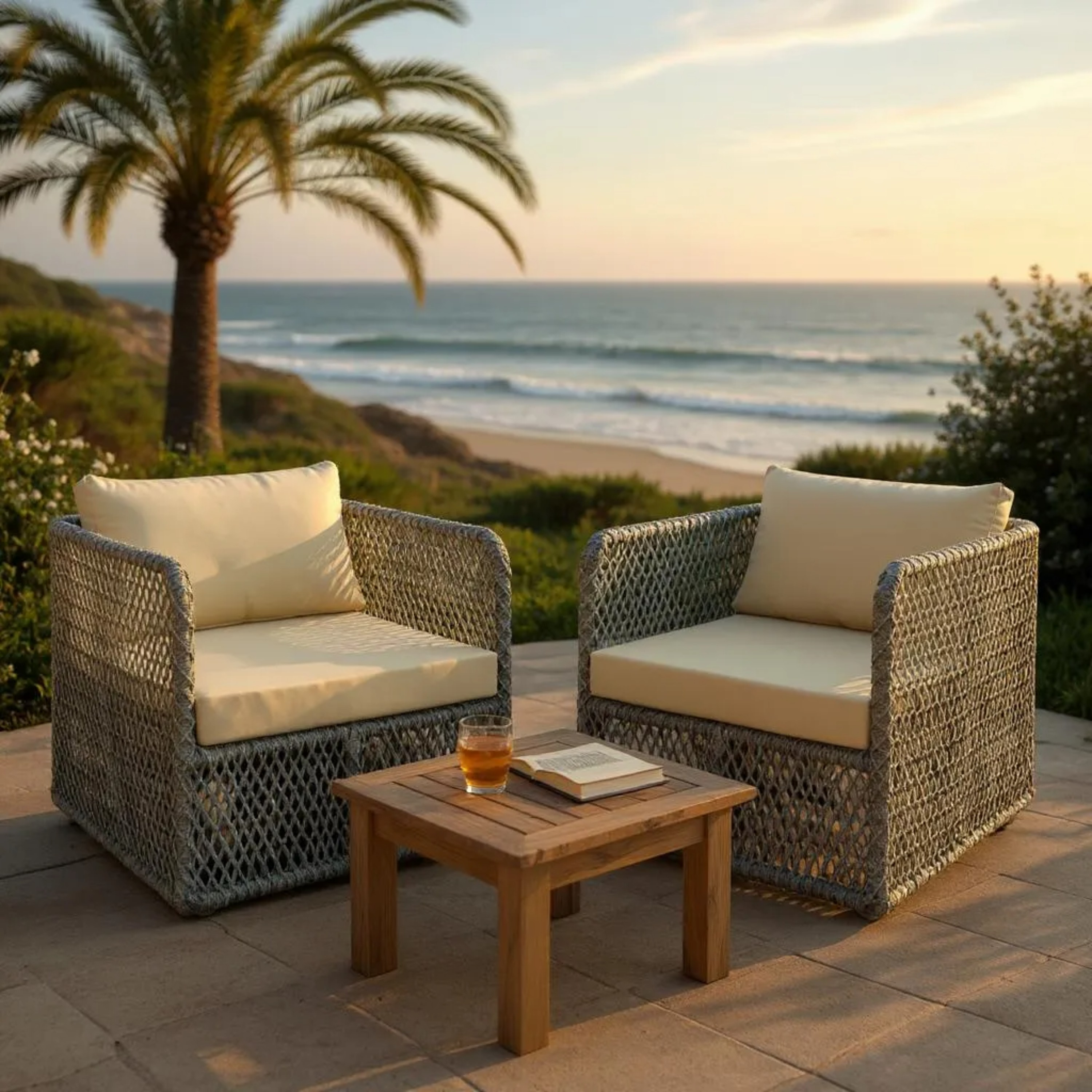 Seabreeze Outdoor Chair - Made to order