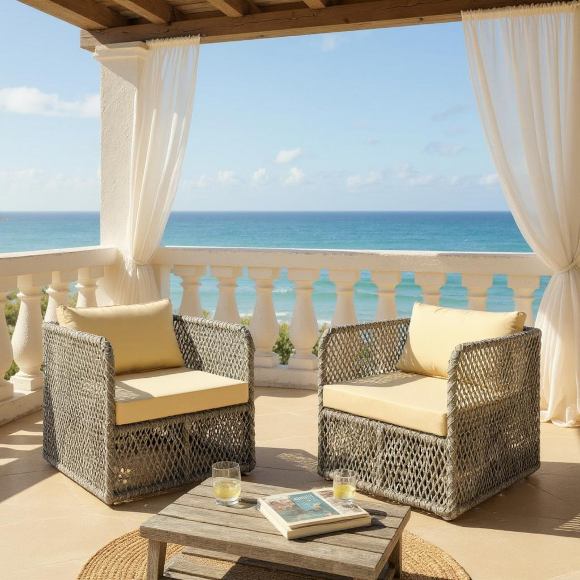 Seabreeze Outdoor Chair - Made to order