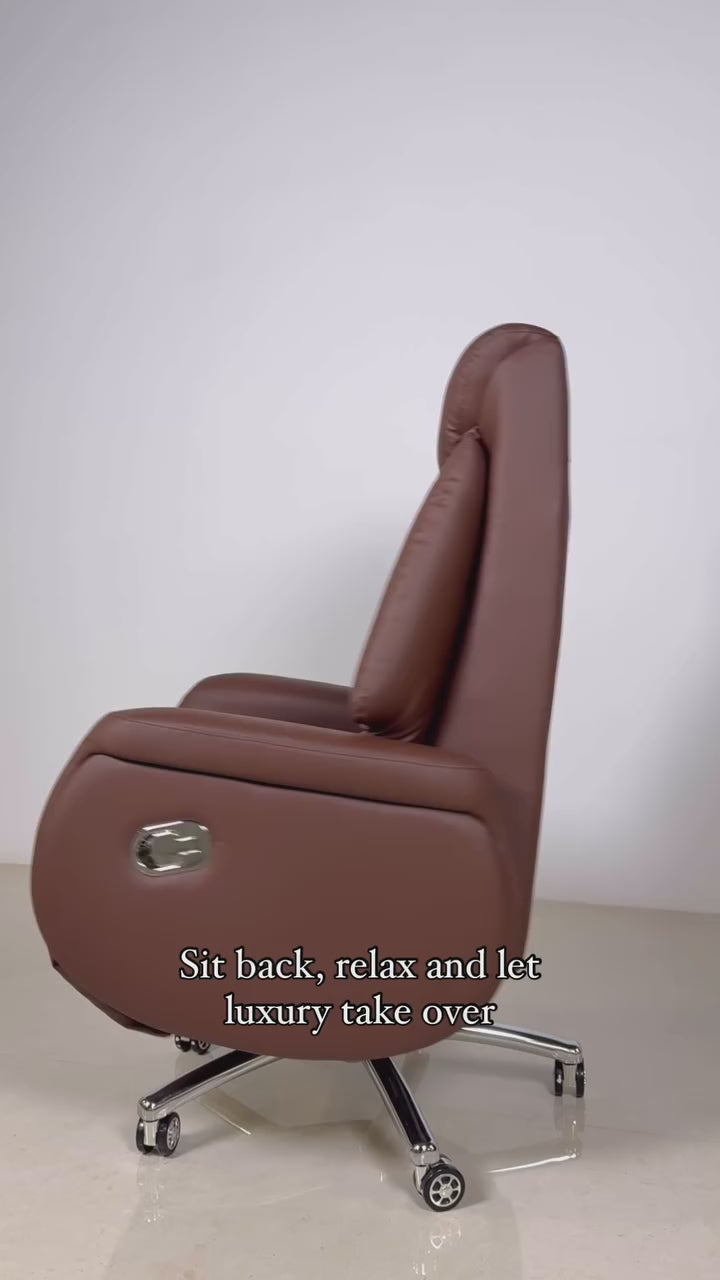 Presidential Executive Chair Ergonomic Recliner Chair For Office
