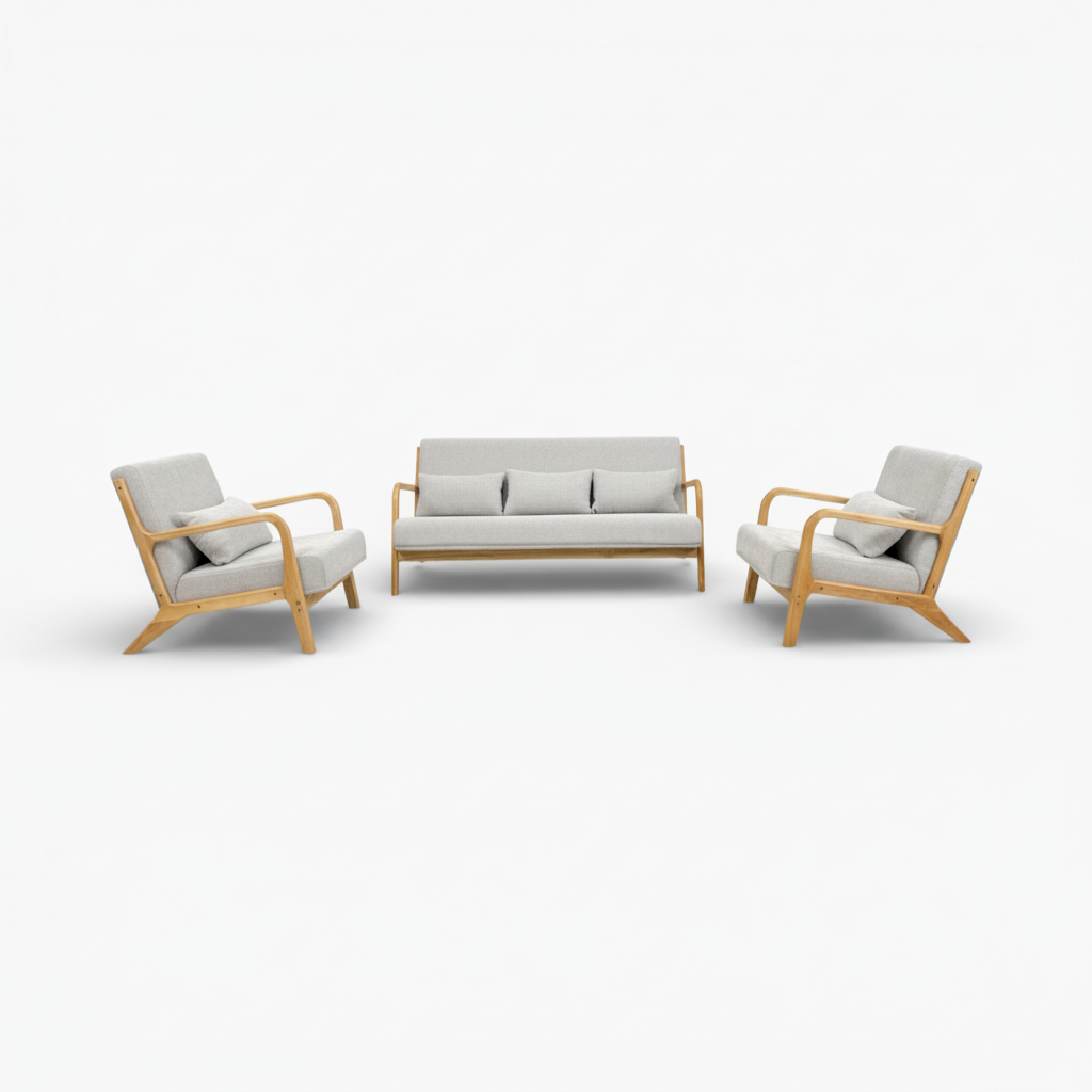 Elmwood Sofa Set 3+1+1