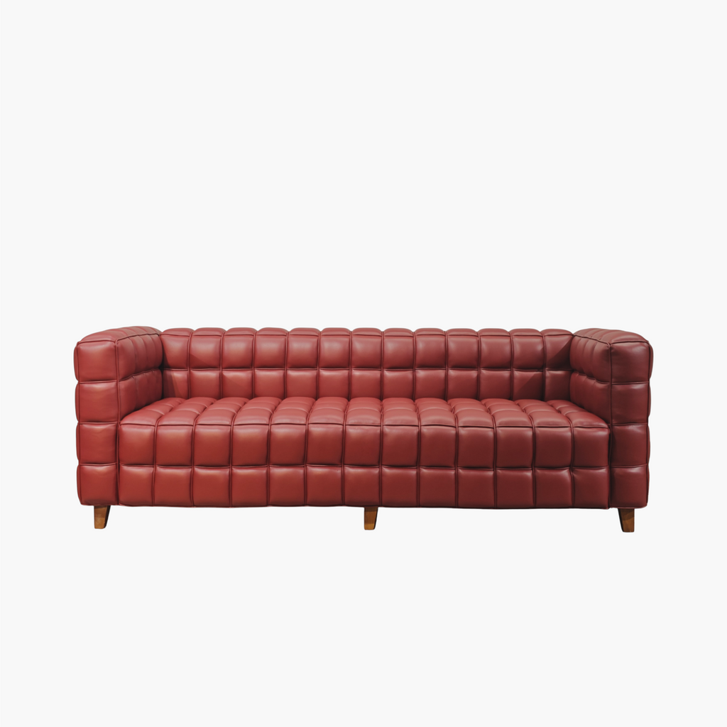 Ruby Silk 3-seater Sofa