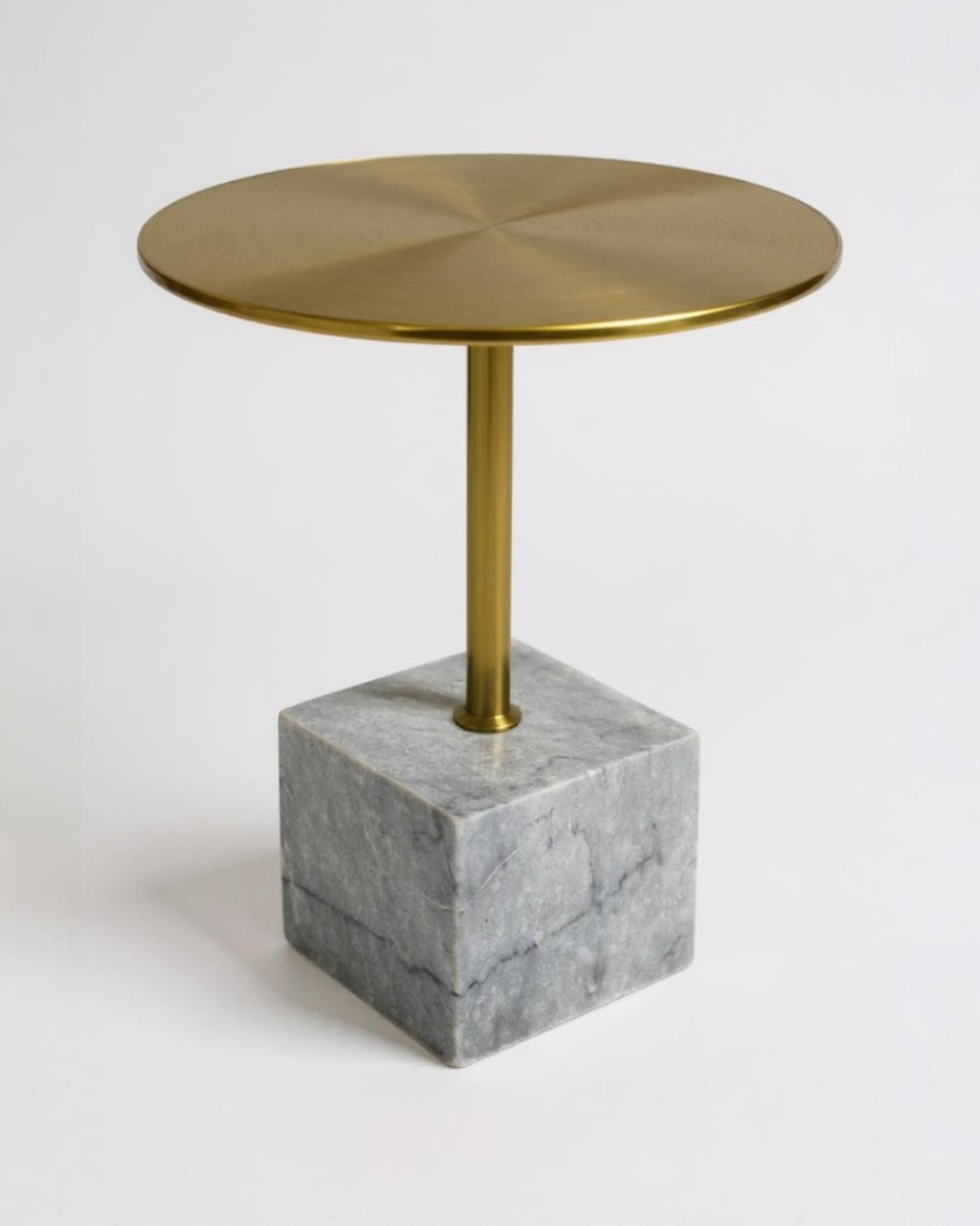 Sunstone Side Table Gold