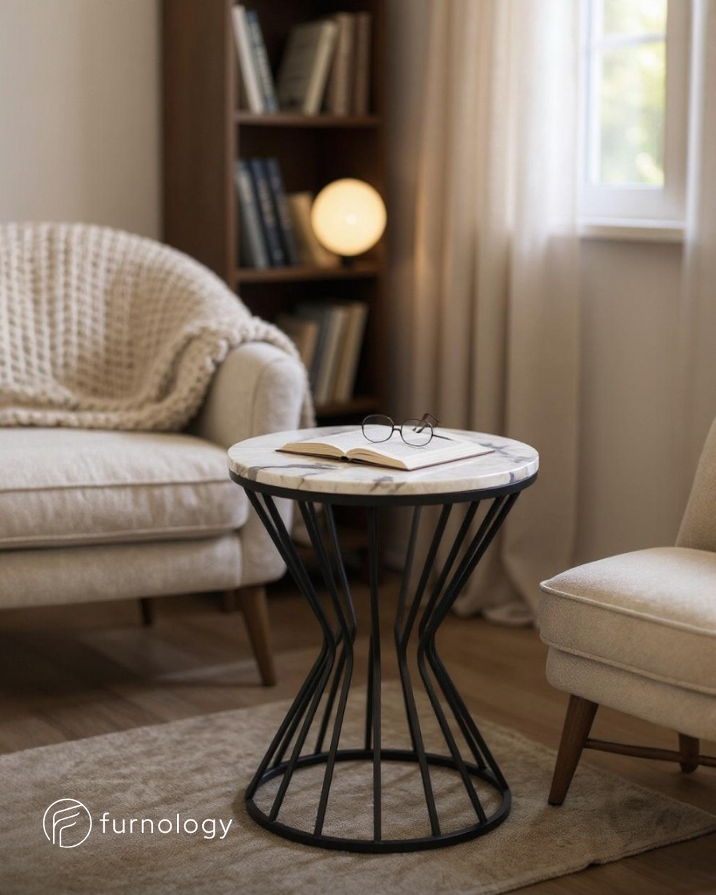 Lattice Side Table