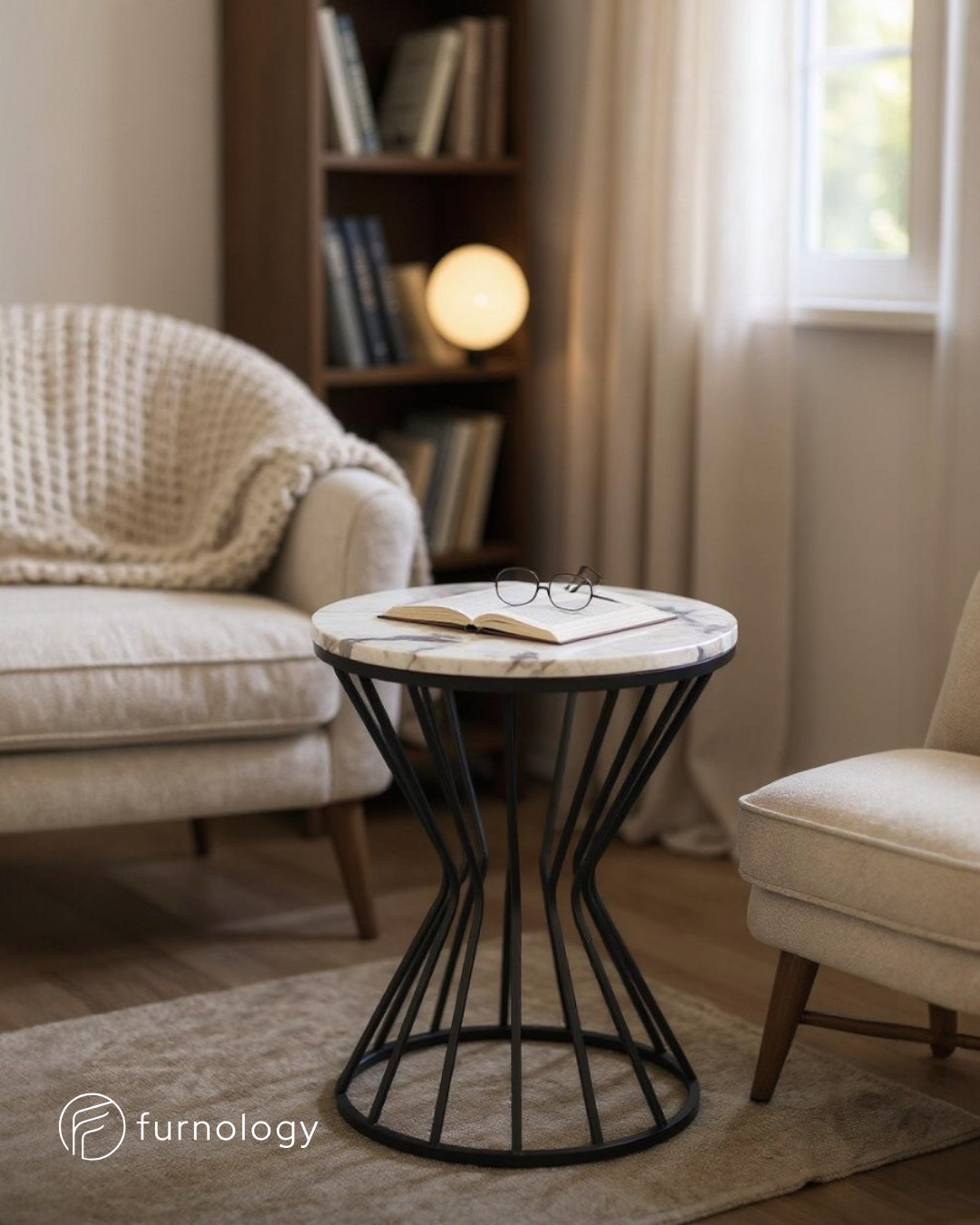 Lattice Side Table