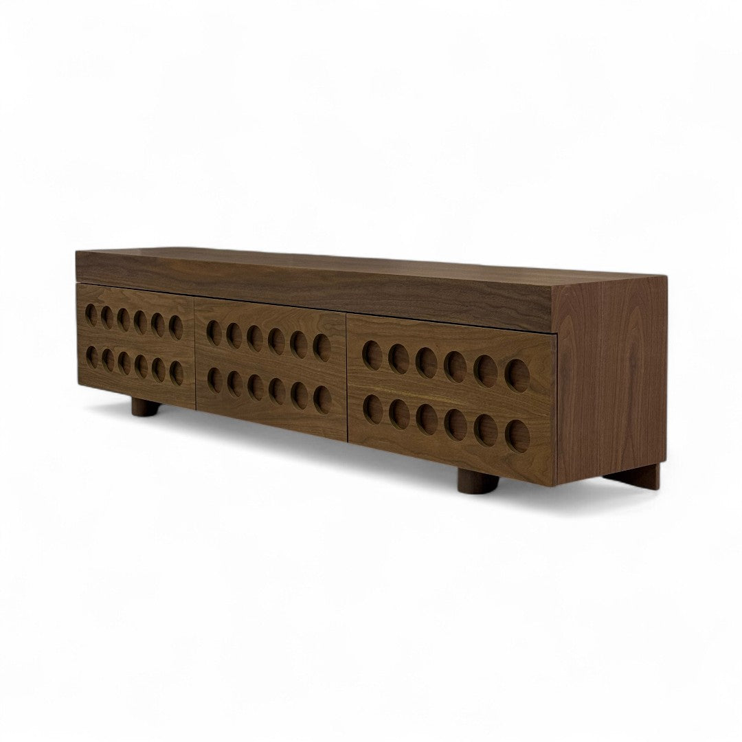 Dot Matrix TV Console