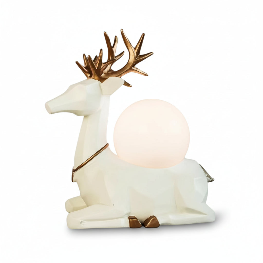Reindeer Lamp