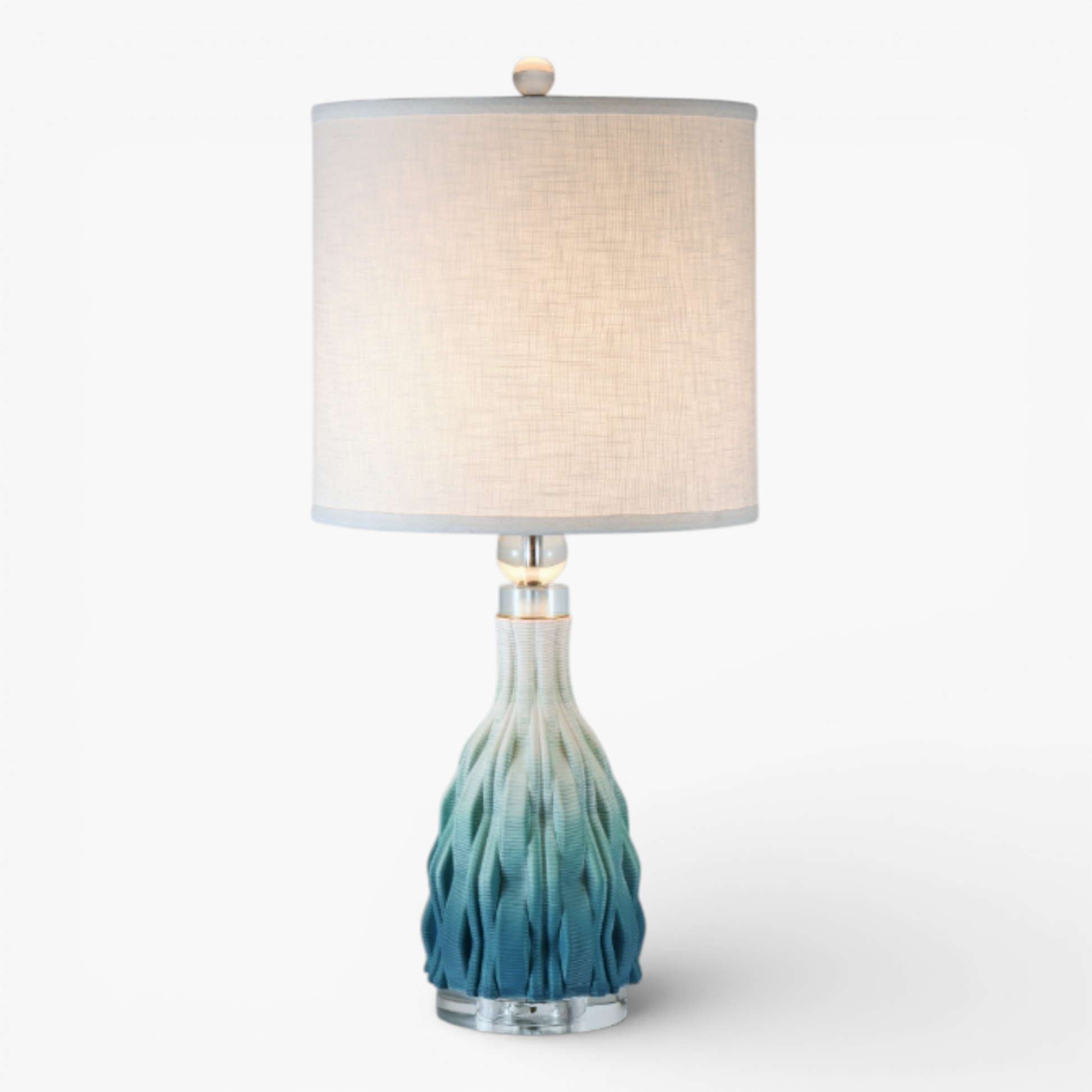 Cerulean Tide Table Lamp